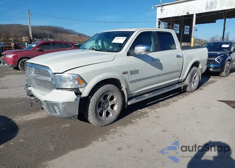 2017 Ram 1500 Laramie 4X4 5'7 Box from USA, damaged, VIN 1C6RR7NT8HS572613